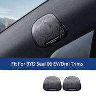 Auto Speaker Grille Cover for BYD Seal 06 EV/Dmi A-Pillar | Acoustic Tweeter Protection & Styling Tr