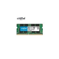 【綠蔭-免運】(新)Micron Crucial NB-DDR4 3200/16G 筆記型RAM(原生)