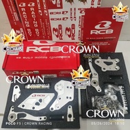 Footstep Underbone Footrest RCB S4 Satria FU 150 Injeksi CNC