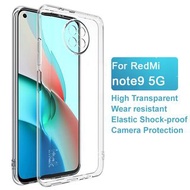 小米 Xiaomi 紅米 Redmi Note 9 5G - IMAK UX-5系列 超輕薄 透明 手機軟套 保護殼 TPU Soft Case