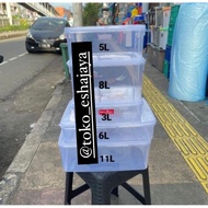 LION STAR - Donut Holder Kateria Keeper Multipurpose Box/ 3L-5L-6L-8L-11L