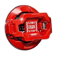 [Gearsmiths]-Car Start Stop Button Cover Push Start Switch Button Cover Protector Start Stop Button 