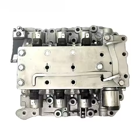 A5HF1 A5GF1 F5A51 Transmission Valve Body With 6/7 Solenoid Version Fit For Mitsubishi