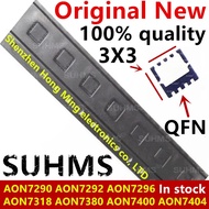 5pcs AON7290 AON7292 AON7296 AON7318 AON7380 AON7400 AON7404 QFN-8 Chip ic