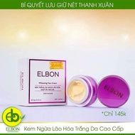 kem trắng da chống lão hóa sâm nhung elbon 10g TẶNG 1 MIẾNG MẶT NẠ ELBON