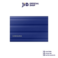 2 TB PORTABLE SSD (เอสเอสดีพกพา) SAMSUNG T7 SHIELD (BLUE) (MU-PE2T0R/WW)