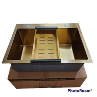 Kitchen sink Gold 6045 stainless