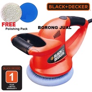 BLACK & DECKER KP600 Electric Car Polisher Waxer 240V 60W Polishing Waxing Buffing Scratch Remover R