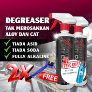Chain Cleaner Motorcycle Engine Degreaser Cleaner Pencuci Rantai Motor Pencuci Rantai O Ring Spray R