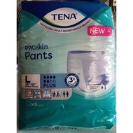 Pampers Dewasa - TENA saiz L, (Pants)
