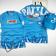 Newest Short Sleeve Boys Clothes Suits BOBOIBOY AIR MOTIF Hat SET Ages 1-10 Years