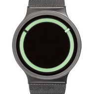 <夜光>宇宙日食系列腕錶 ECLIPSE Steel(青銅/薄荷綠 , Gunmetal/Mint))