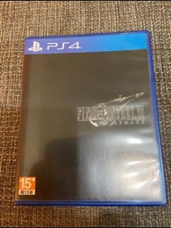 PS4 太空戰士 7 Final Fantasy 7 重製版 中文版 (二手商品）