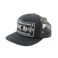 [Used] Chrome Hearts CHROME HEARTS Cap Trucker Cap CH Plus Hollywood Camouflage Mesh Other Trucker C