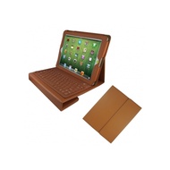 L30款 iPad4 藍芽鍵盤保護皮套(棕)