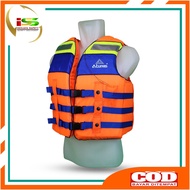 Atunas Life Jacket Vest Adult and ChildORANGE