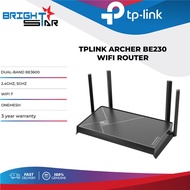 TP-LINK Archer BE230 BE3600 Dual-Band Wi-Fi 7 Router