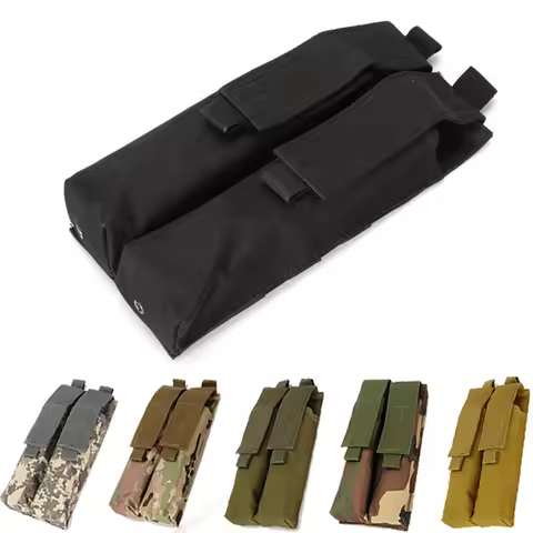 Tactical P90 Magazine Molle Pouch Soft Pocket Holster Mag Pouch Carrier Molle Attachment P90 SMG Air