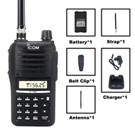 Icom Radio original japan V86 Portable Two Way Radio Walkie Talkie Long Range 15KM VHF 7 Watts Outdo