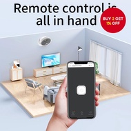 New Wifi Smart Socket UK Plug, Remote Control, eWelink App Compatible, Works with Alexa and Google H