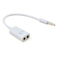 [JaVis] 3.5MM TO 3.5MM MIC AND AUDIO SPLITTER ADAPTER CABLE