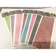 Cristal sticker jewel stickers