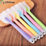 Food Grade Silicone Cake Cream Spatula Pastry Baking Butter Translucent Scraper Non Stick Cooking Shovel Kitchen Accessories