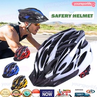 [SG seller] bicycle helmet MTB helmet ultralight Road bike Helmet Adjustable kyt helmet Adjustable c