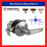 TIESHEN Keyed Lever Lockset / Entry Door Lever Lock Entrance Door Handle [Suitable for commercial and residential use]