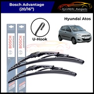 Hyundai Atos Bosch Advantage Windshield Wiper Set (20/16'')