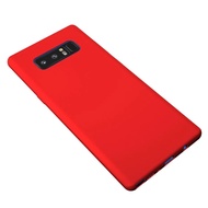 [SG] Samsung Note 8 Matte TPU Case Casing Cover (Red)