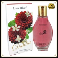 LOVE RIVER DAHLIA Hot selling item 90ml women's perfume