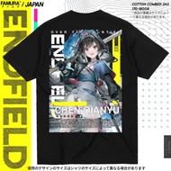 FIMURA T-Shirt Chen Qianyu Arknights Endfield Game T-Shirt