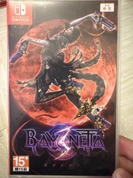 Nintendo Switch Bayonetta 3 中文版