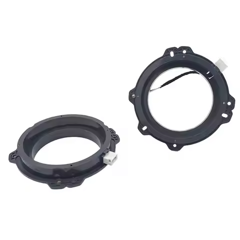 Mounting Pad 6.5 Inch Car Audio Speaker Adapter 2Pcs Lossless Plug For Ix35 Kia K3 K5