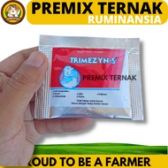 Trimezyn S 5 GRAM - Korisa Coli Cholesterol Medicine Pulorum Cold CRD Poultry Chicken Bird