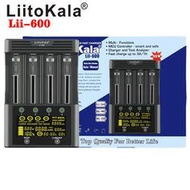 【口碑推薦】 liitokala lii-600 21700鋰充電器觸屏可測容量