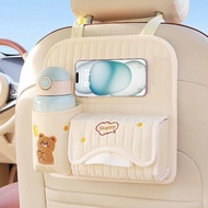【Ready Stock】 Car Seat Back Buggy Bag Rear Row Cartoon Multifunctional Hanging Storage Bag for Car I