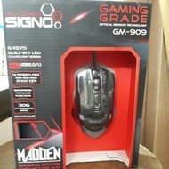 Signo LED Gaming Mouse รุ่น GM-909