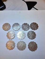 香港1997年2元紀念幣10枚