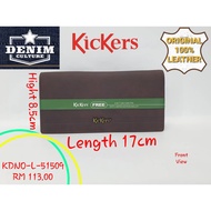 Original Kickers Genuine Leather Wallet 51509