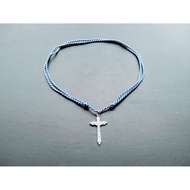 K82 TRIDATU ROPE CROSS NECKLACE FOR MEN AND WOMEN