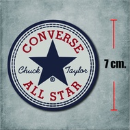 sticker pvc converse สติกเกอร์ คอนเวิร์ส งานพิมพ์ดีที่สุด OFFSET PRINTING เคลือบ UV กันแดด กันน้ำ