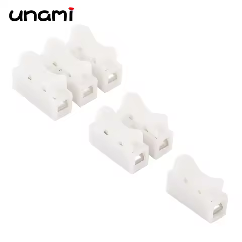 20Pcs CH1 CH2 CH3 Flexible and Hard Quick Splice Lock Wire Connectors 250V Wiring Terminal Clamp Fit