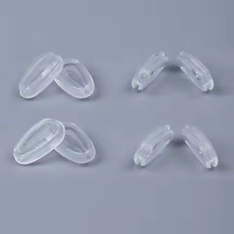 E.O.S Silicon Rubber Replacement Clear Nose Pads for OAKLEY Holbrook Metal OO4123 Frame Multi-Option