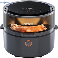 Air Fryer 10 in 1 Digital Air Fryer Oven 5.8 QT with Free Recipes, Air Fryer Toaster Oven Oilless Cooker with 120° Visible Window, One Touch Screen, Nonstick Basket