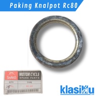 Exhaust Gasket SUZUKI Rc80 Rc 80 Rc100 RC 100