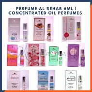 Perfume AL Rehab 6 ml x 6 bottles (1box 6 bottles)