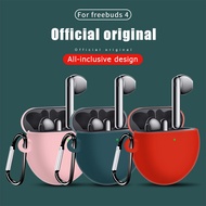 Cre Soft Case Silikon TWS Huawei Freebuds 4 + carabiner