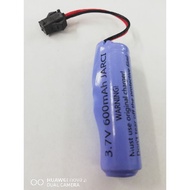 Battery Li-ion rechargeable 3.7 volt AA HSP untuk kereta rc drifting